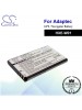 CS-XEW01SL For Adaptec GPS Battery Model HXE-W01