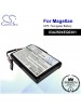 CS-MR5045SL For Magellan GPS Battery Model 03A250XEQ0301