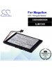 CS-MR5175SL For Magellan GPS Battery Model 338040000004 / SJM1300