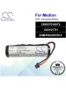 CS-MD400SL For Medion GPS Battery Model 338937010074 / C03101TH / E4MT062201B12