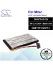 CS-MIOC320SL For Mitac GPS Battery Model 33897010129 / BP-LX1320/11-B0001 SN / E4MT191323H12