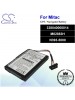 CS-MIV500SL For Mitac GPS Battery Model 338040000014 / M02883H / N393-5000