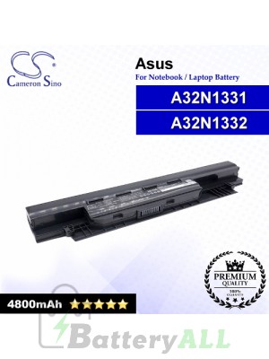 CS-AUN133NB For Asus Laptop Battery Model A32N1331 / A32N1332