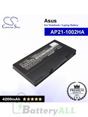 CS-AUP21NB For Asus Laptop Battery Model AP21-1002HA (Black)