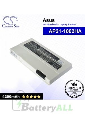 CS-AUP21NT For Asus Laptop Battery Model AP21-1002HA (White)