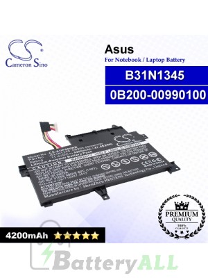 CS-AUP500NB For Asus Laptop Battery Model 0B200-00990100 / B31N1345