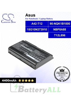 CS-AUT420NB For Asus Laptop Battery Model 15G10N373910 / 90-NQK1B1000 / A42-T12 / NBP8A88 / T12L896