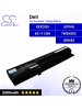 CS-DE3300NB For Dell Laptop Battery Model 050TKN / 07W5X0 / 07W5X09C / 093G7X / 0GRNX5 / 0NF52T / 0V9TYF