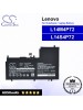 CS-LVY314NB For Lenovo Laptop Battery Model L14M4P72 / L14S4P72