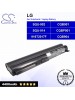 CS-LXA410NB For LG Laptop Battery Model 916T2017F / CQB901 / CQB904 / CQBP901 / SQU-902 / SQU-914