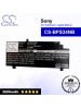 CS-BPS34NB For Sony Laptop Battery Model VGP-BPS34