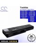 CS-TOU400NB For Toshiba Laptop Battery Model PA3634U-1BAS / PA3634U-1BRS / PA3635U-1BAM / PA3635U-1BRM