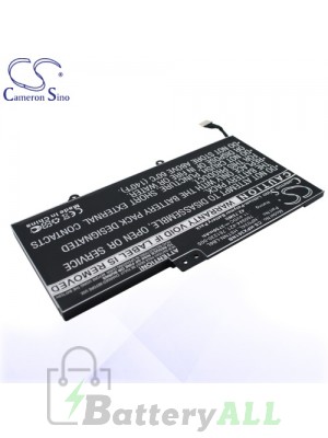 CS Battery for HP 15-U011DX / Envy Pavilion Touchsmart x360 Battery L-HPX361NB