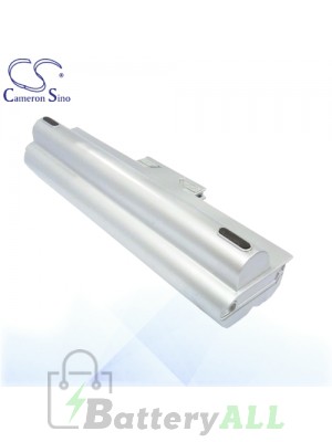 CS Battery for Sony VAIO VGN-BZAAFS / VGN-BZAAHS / VGN-BZAANS Battery Silver L-BPS21HT