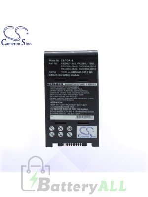 CS Battery for Toshiba PA3284U-1BAS / PA3284U-1BRS / PA3285U-3BRS Battery L-TOA15