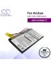 CS-GM400SL For Archos Mp3 Mp4 PMP Battery Model ARCHOSBATT