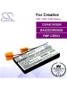 CS-RE03SL For Creative Mp3 Mp4 PMP Battery Model 233AE15CENI / BA20203R60800 / PMP-CRE03