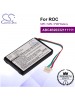 CS-RM003SL For ROC Mp3 Mp4 PMP Battery Model ABC4B20232111111