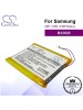 CS-SMS3SL For Samsung Mp3 Mp4 PMP Battery Model B32820