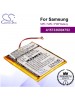 CS-SMT10SL For Samsung Mp3 Mp4 PMP Battery Model A157336004752