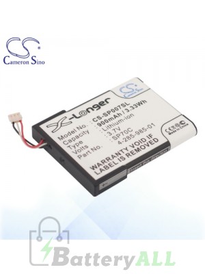 CS Battery for Sony 4-285-985-01 / SP70C Battery SP007SL