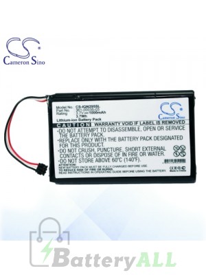 CS Battery for Garmin Nuvi 2457LMT / 2475LT / 2505 / 2495LMT Battery IQN295SL