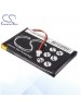 CS Battery for Garmin Nuvi 300 / 300T / 310 / 310D / 310T / 350 Battery IQN300SL