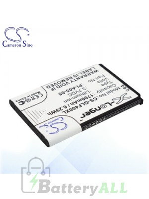 CS Battery for Golf Buddy World / World Color / DSC-GB400 Battery GLF400XL