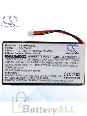 CS Battery for Magellan AE473870P Battery MR5300SL