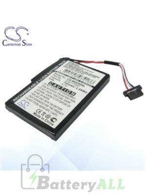 CS Battery for Mitac 07917TSIP / Mio Spirit 300 / 300 Traffic Battery MIS300SL