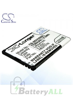 CS Battery for Sonocaddie G-4L / HE9701N / Sonocaddie V350 / V500 Battery SDV350SL