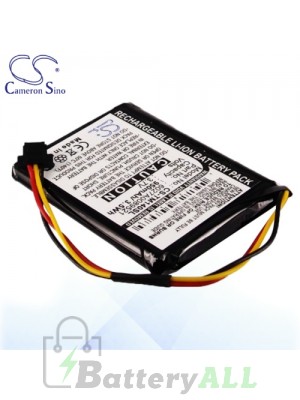 CS Battery for TomTom 1EK0.052.02 / 4EK0.001.02 / VF6D / VF6S Battery TM140SL