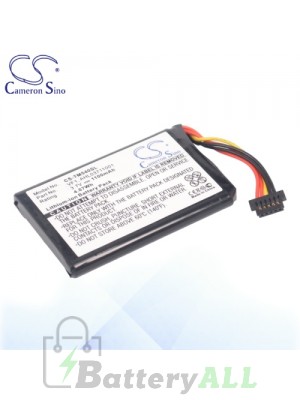 CS Battery for TomTom AHL03711001 / VF1 / TomTom Go 540 / 4CF5.002.00 Battery TM540SL