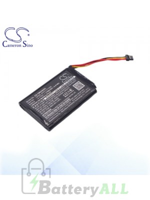 CS Battery for TomTom AHA11111008 / VFAD / 4FL50 / 4FL60 Battery TMG500SL