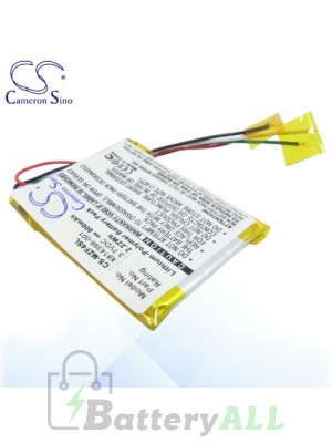 CS Battery for Microsoft Zune Flash 4GB / 8GB Battery MZF4SL