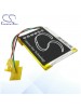 CS Battery for Microsoft Zune HSA-00026 HSA-00028 HSA-00029 Battery MZF4SL