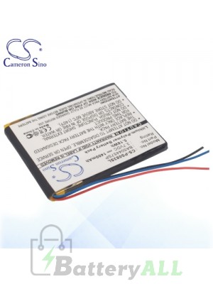 CS Battery for Philips SA2MUS16S/02 SA3MUS08S/37 Battery PS083SL