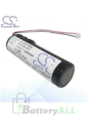 CS Battery for RCA RD2780A-BAT Battery RD2780SL