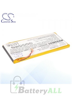 CS Battery for Samsung SEC-YP5Z / YP-Z5A / YP-Z5AB / YP-Z5AS Battery SMZ5SL