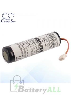 CS Battery for Toshiba Gigabeat MEV30 / MEV60 Battery TS003SL