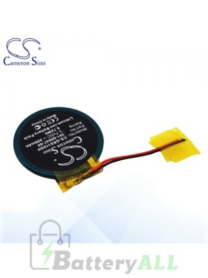 CS Battery for Garmin Approach S1 / S3 / S4 Battery GRS110SH