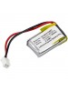 intercom Logisty D5131 Battery Replacement (CameronSino Brand) 90mAh CS-BCT110BT-3-AS7