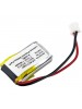 intercom Logisty L5142 Battery Replacement (CameronSino Brand) 90mAh CS-BCT110BT-3-AS8