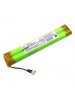 Paradox Magellan 0780100172 Battery Replacement (CameronSino Brand) 2000mAh CS-PMG613BT-AS1