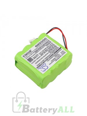Visonic 0-100498 Battery Replacement (CameronSino Brand) 2000mAh CS-VPX912BT-AS5