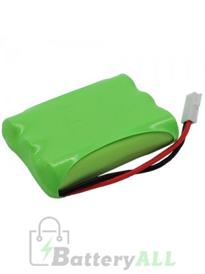 Philips SBC-EB3655 Battery Replacement (CameronSino Brand) 700mAh CS-PHC400MB-BP3