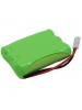Philips SBC-EB3655 Battery Replacement (CameronSino Brand) 700mAh CS-PHC400MB-BP3