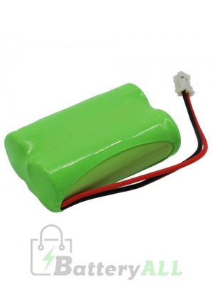 Philips SBC-SC466 Battery Replacement (CameronSino Brand) 1200mAh CS-PHC466MB-BP6