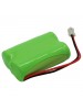 Philips SBC-SC487 Battery Replacement (CameronSino Brand) 1200mAh CS-PHC466MB-BP9