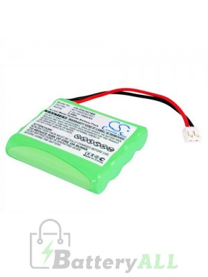 Philips SBC-EB4880 A1507 Battery Replacement (CameronSino Brand) 700mAh CS-PHC507MB-BP3